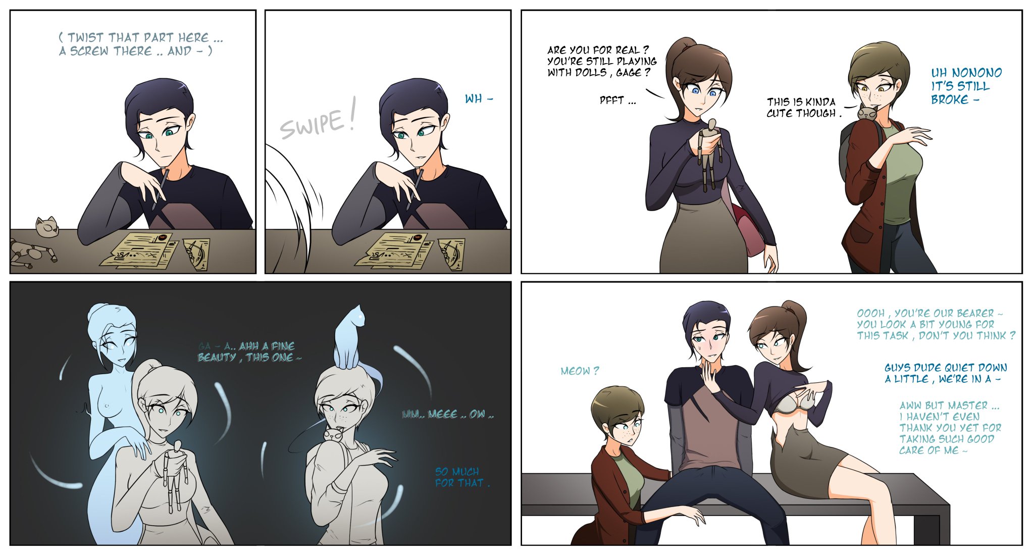 Nexus_Light on Twitter "College Girls Possessed https//t.co