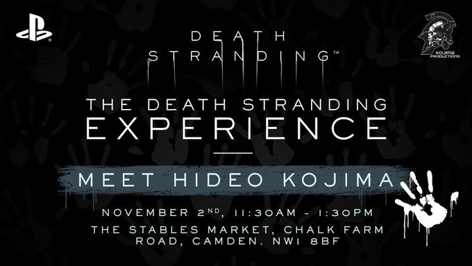 Hideo Kojima to Talk 'Death Stranding' at Tribeca Film Festival