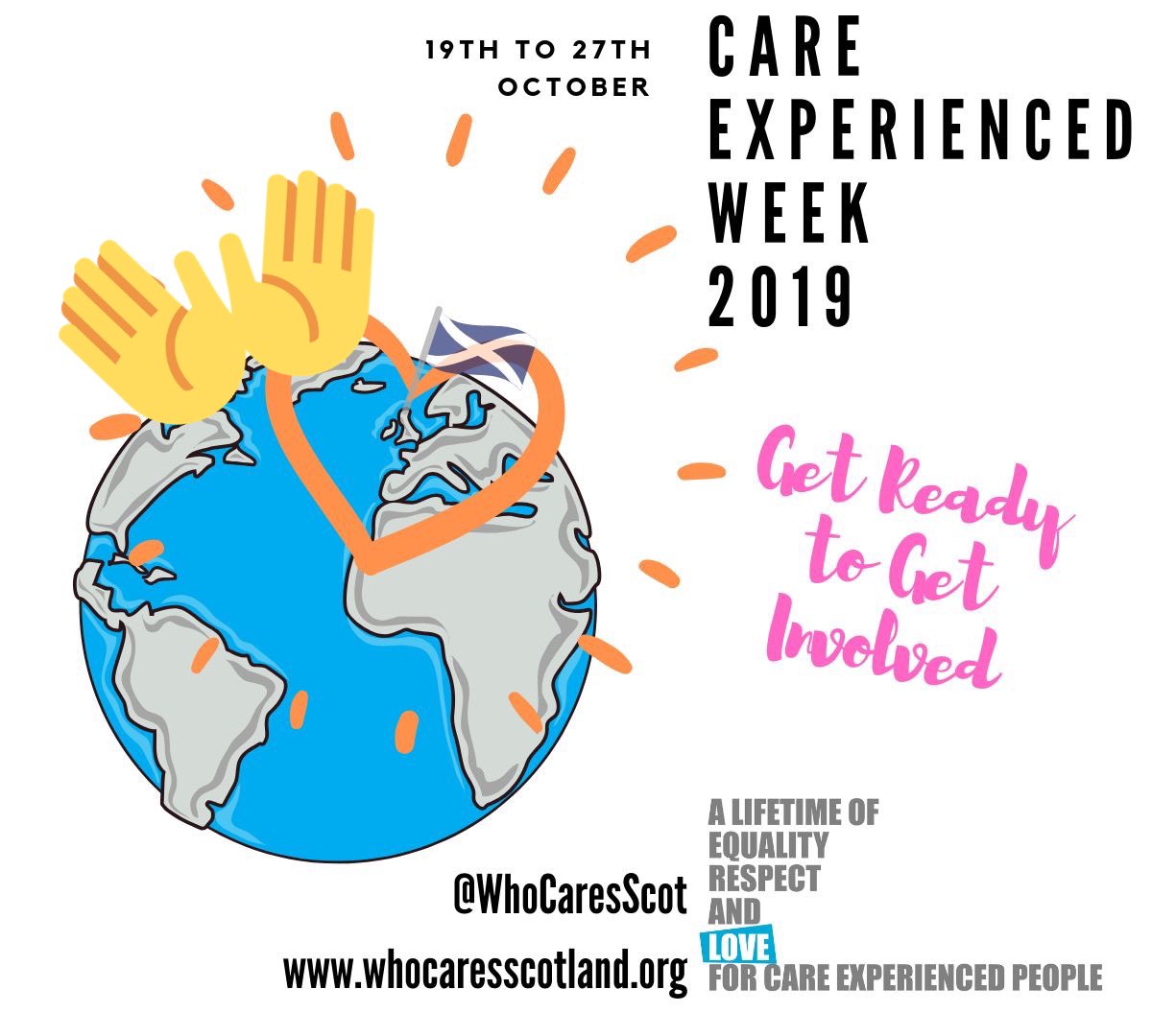 It’s care experienced week this week! Big shout out to all our awesome YP who are care experienced and the great folks who support! <a href="/whocaresscot/">Who Cares? Scotland</a>
