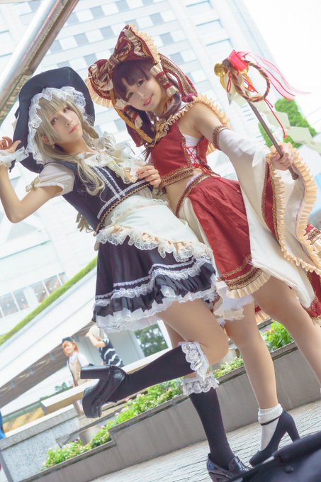 Twitterのコスプレ画像3