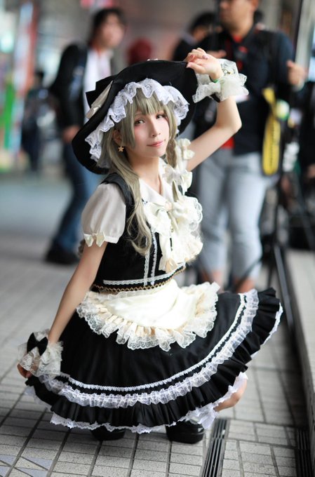 Twitterのコスプレ画像1