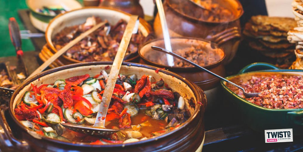 TwistdFlavour's tweet photo. Give your tastebuds a Hungarian trip with our Hungarian Inspired #GoulashSoup. Available now at @Sainsburys. #TwistdFlavour https://t.co/p4TjO1AR4u