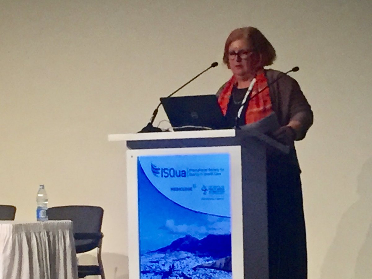 drtinacampbell's tweet photo. Was a pleasure to present with @LindaSoars at #ISQua2019 on the Western Sydney ICCP program. Strong interest in #integratedcare #codesign #PatientExperience #patientsafety. https://t.co/pewlli57HI