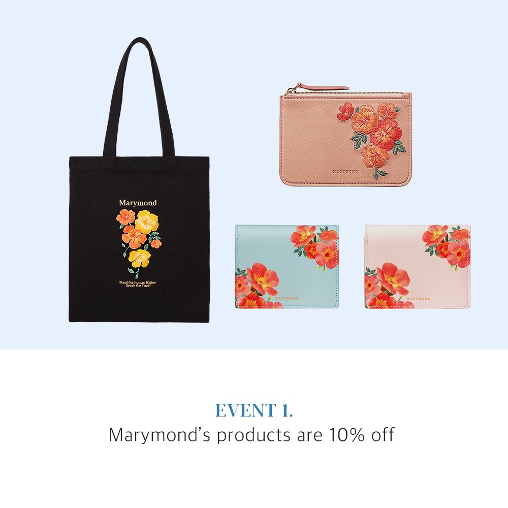 MARYMOND_EN's tweet photo. [MARYMOND Singapore Launch Workshop] .
✅10% off of the Marymond products .
✅Surprised gift for the first 10 visitors .
✅Thanks gift to the first 100 customers who purchase Marymond products .
🌸🇰🇷🇸🇬 We want to invite you to come and join us in our open house🙆‍♀️ .
#Singapore https://t.co/Ap2iPVsAIh