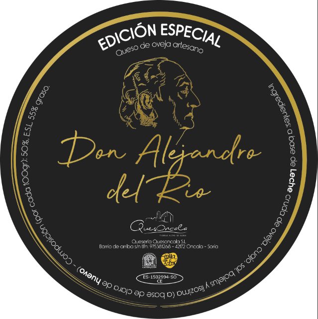 QuesOncala's tweet photo. Estamos contentísimos... Hemos conseguido #3medallas de bronce 🥉🥉🥉 en el #worldcheeseawards 2019 este año celebrado en #Bergamo #Italia. 

Nuestros quesos: Curado, ConTrufaNegra y EdicionEspecialDonAlejandroDelRío dedicado a nuestro padre y la #Trashumancia https://t.co/5GVAMSBhlb