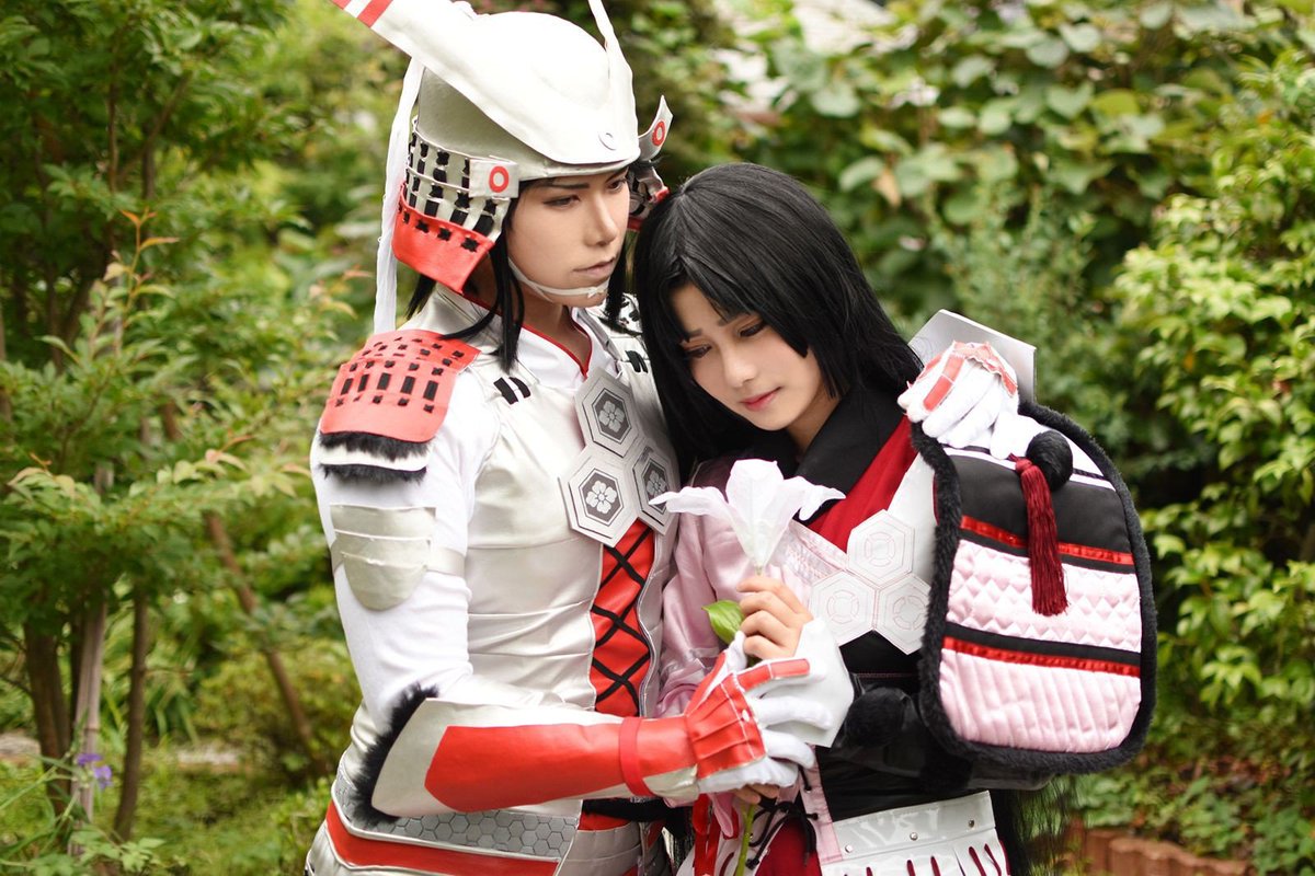 紅葉 くれは 被弾済 戦国basara 浅井長政 お市 長政様 みここさん Photo れいじさん