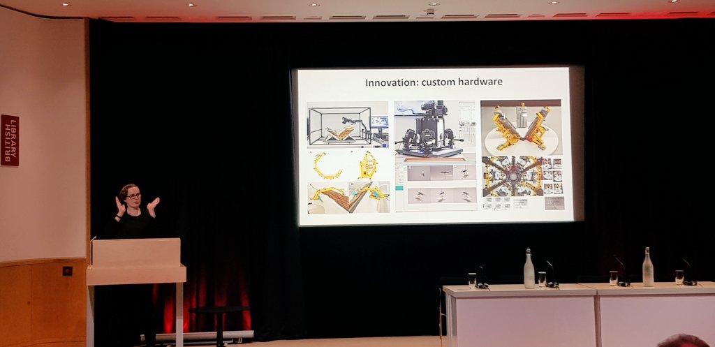 FayeFortitude's tweet photo. Came here to think about open acces and after the @lowkeyhighflyer presentation all I can think of is what could *we* do with Lego at @CourtauldDigi ? #OpenEngaged19 https://t.co/Dbgz83GgQN