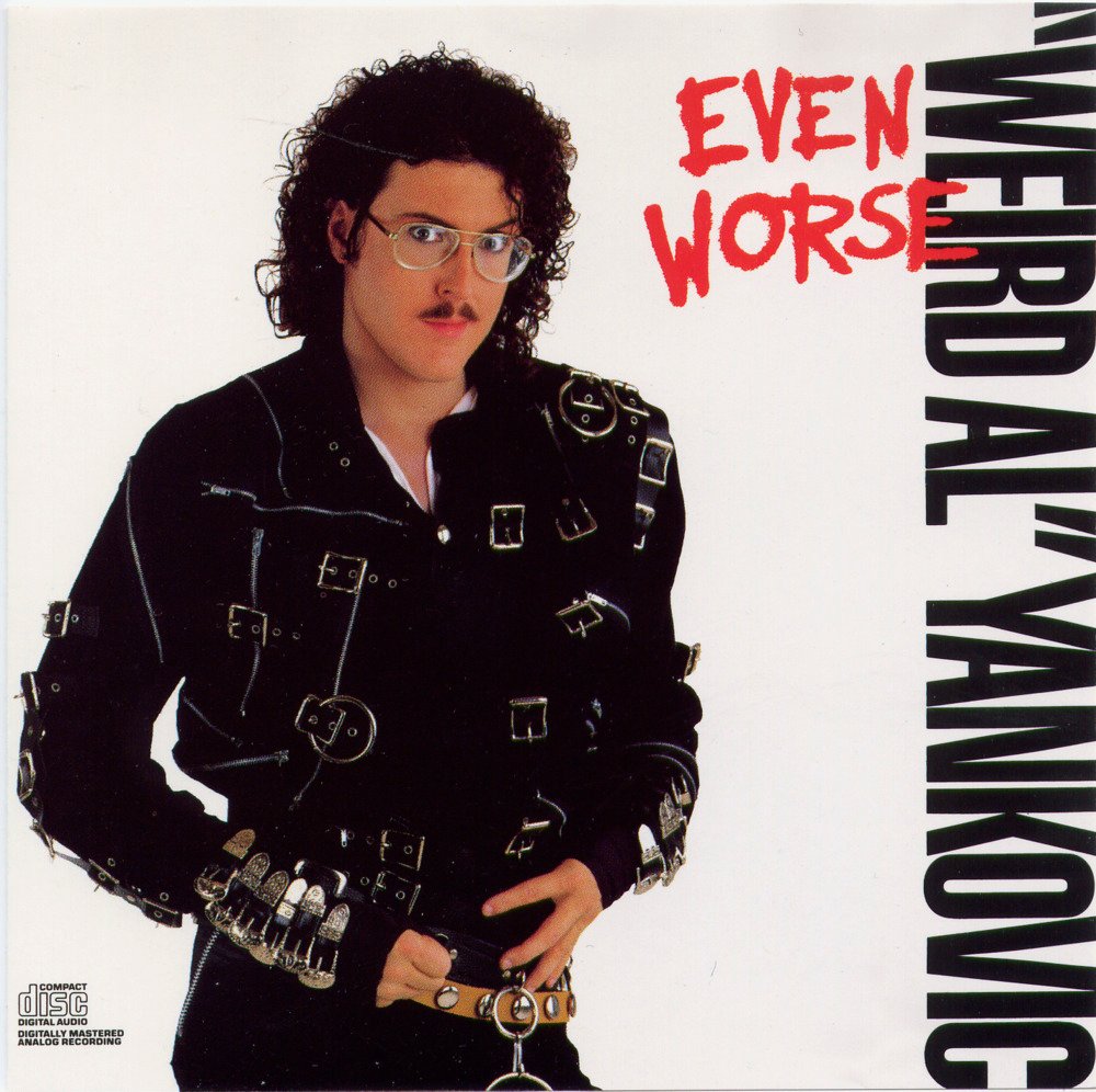 October 23:Happy 60th birthday to singer-songwriter,\"Weird Al\" Yankovic(\"Eat It\")
 