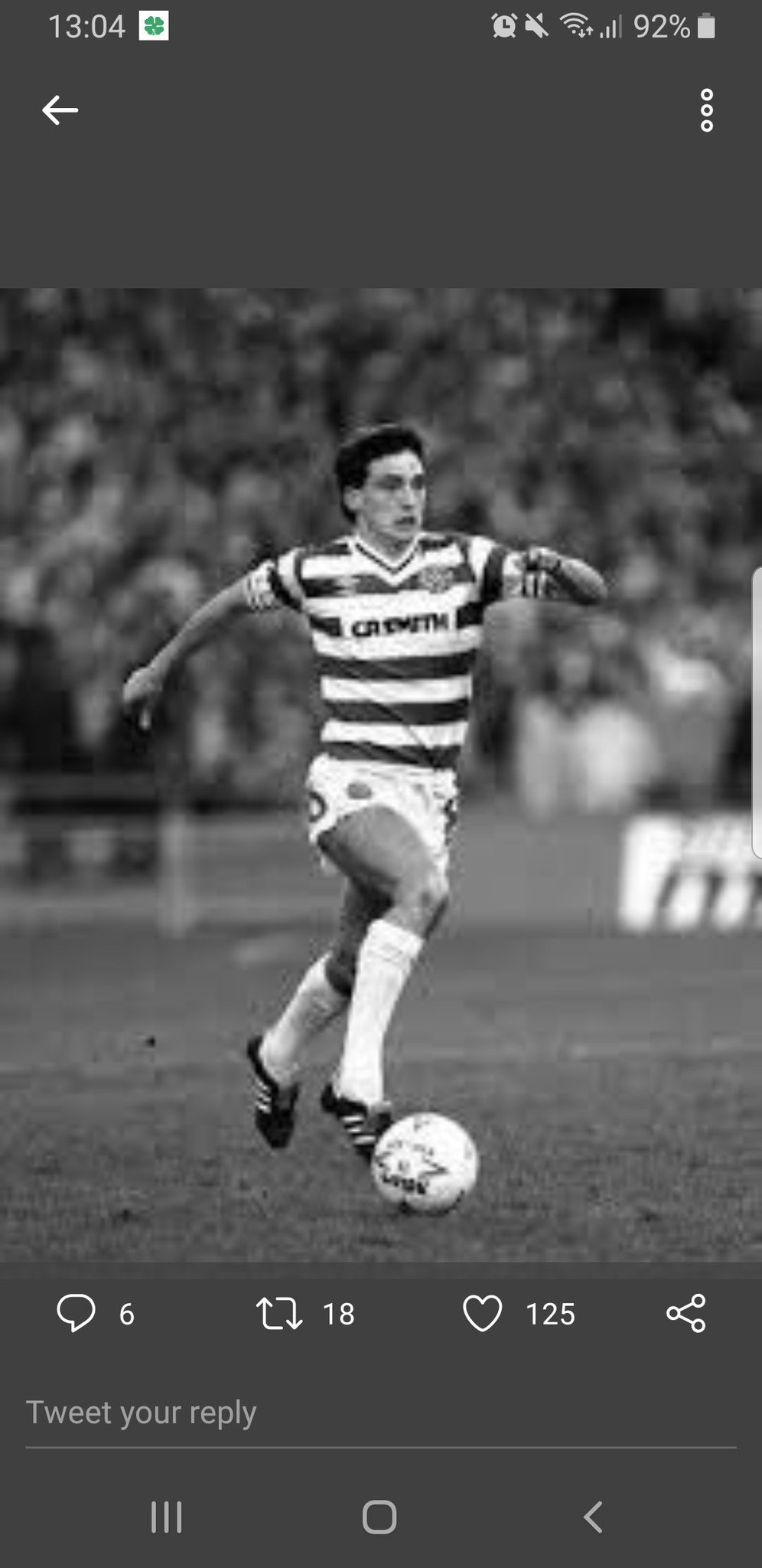 Happy birthday to \"the Maestro \" Paul McStay a true great. 
