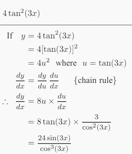 profehenryb's tweet photo. Differentiate with respect to x: 
Using chain rule
#calculus #calculodiferencialeintegral #mm201 #unah #apcalculus #apcalculusbc #math #maths #matematicas #tarea #homework #highschool #ibmath #ibmathematics https://t.co/ApBMNm6zYo https://t.co/dTptnsedSd
