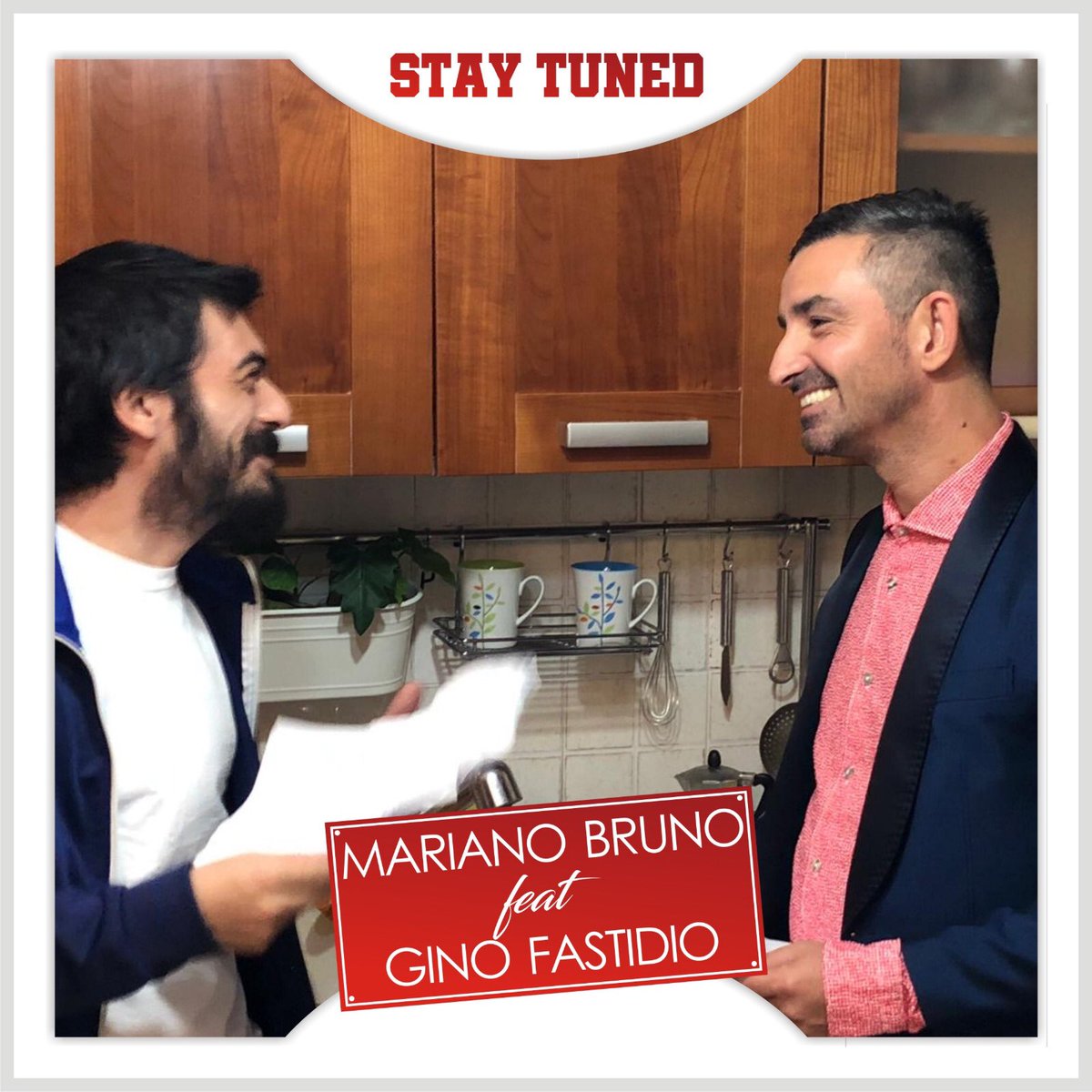 Cosa staranno preparando #MarianoBruno e #GinoFastidio? 😀
Lo scopriremo Venerdì 25 Ottobre sul nostro canale YouTube... Stay tuned! 🔜   

#MadeinSud #SiamoTuttiQuantiMadeInSud #RidiConNoiAcca24