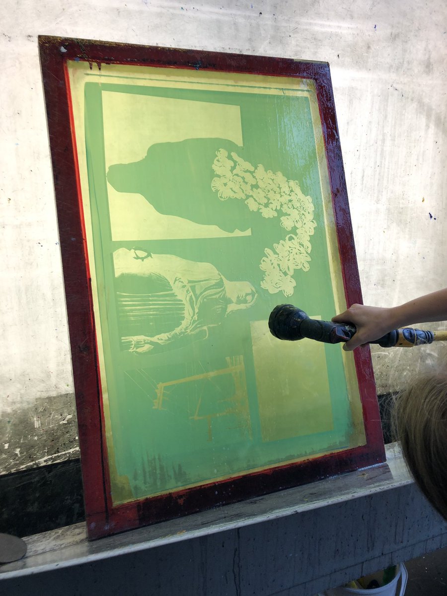 MFA Wimbledon (@sparksproject1) on Twitter photo Working for Immurement show! #screenprint #art #london #artist #exhibition #show #ual
<a href="/CamberwellUAL/">Camberwell College of Arts</a> <a href="/UAL/">University of the Arts London</a> <a href="/ArtsAlumni/">UAL Alumni</a> Working for Immurement show! #screenprint #art #london #artist #exhibition #show #ual
<a href="/CamberwellUAL/">Camberwell College of Arts</a> <a href="/UAL/">University of the Arts London</a> <a href="/ArtsAlumni/">UAL Alumni</a>