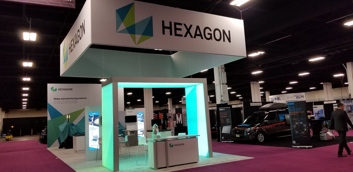 DallenMFG's tweet photo. Almost time to start Southtec 2019. Come see Hexagon MI in action. #Edgecam #Surfcam #WorkNC https://t.co/R9yHIoVds8