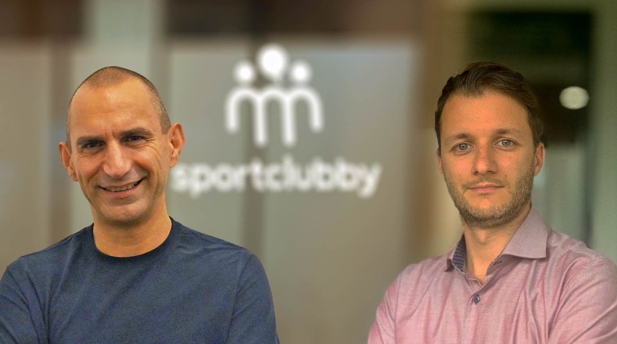 Startupbusiness's tweet photo. è la #startup #sport #tech che sta raccogliendo più investimenti in Italia, e piace anche ai campioni dello sport @SportClubby @mamacrowdcom @OltreVenture @wylabincubator @SaraGama_ITA
https://t.co/IWgatgSPLP https://t.co/cCrVZHIxri