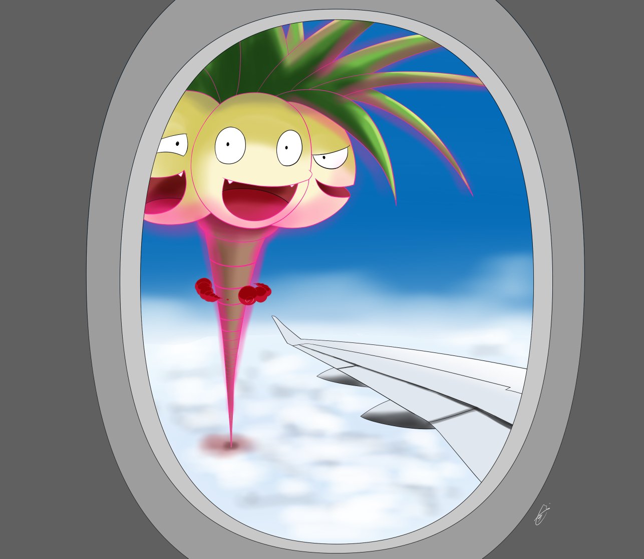 やみじ アローラナッシーのキョダイマックス T Co 9dplmv3fde Twitter