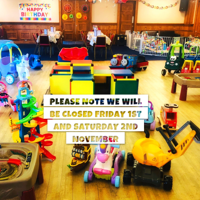 Pandaplaycafe's tweet photo. Sadly we will be closed for two days over the midterm break 😭
The rugby club has a big event booked, so we will be closed Friday 1st and Saturday 2nd November. https://t.co/vda3oLQNvP