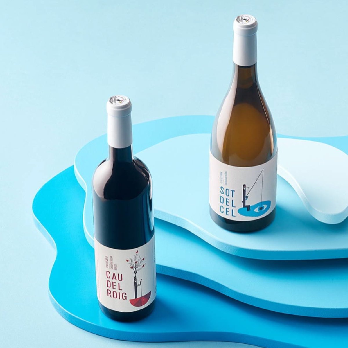 Spanish Agency Baku Designs Visual Identity For Winery Varietal 500 - buff.ly/2Jccty9 #wine #packaging #winepackaging #branding #design #spain #designer #graphicdesign