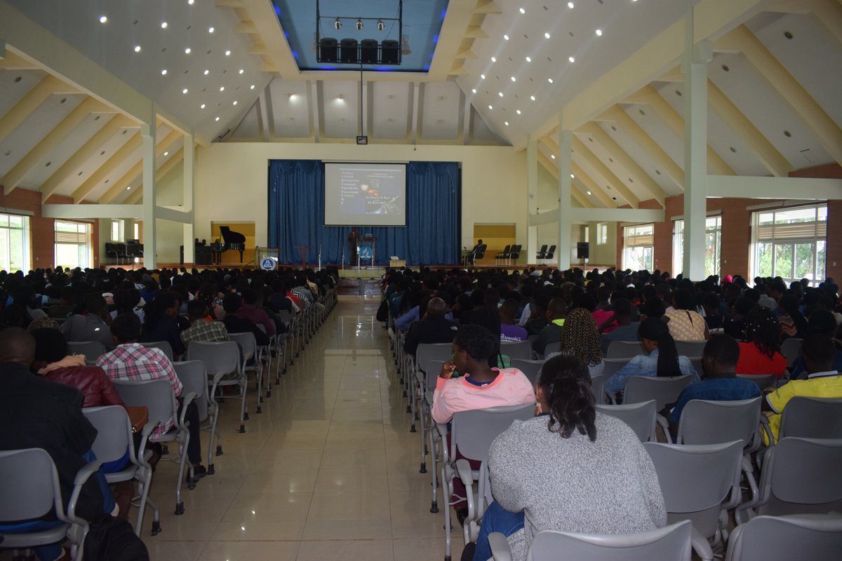 Adventist University of Central Africa tweet media
