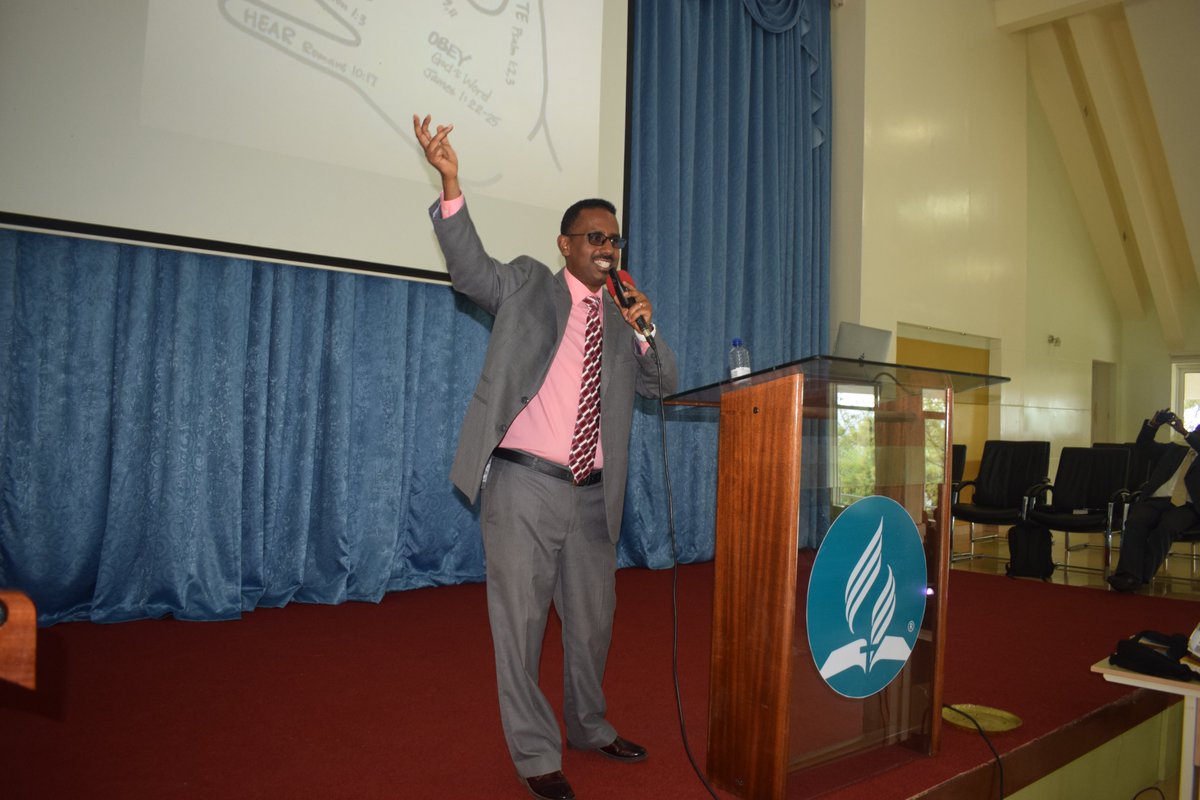 Adventist University of Central Africa tweet media