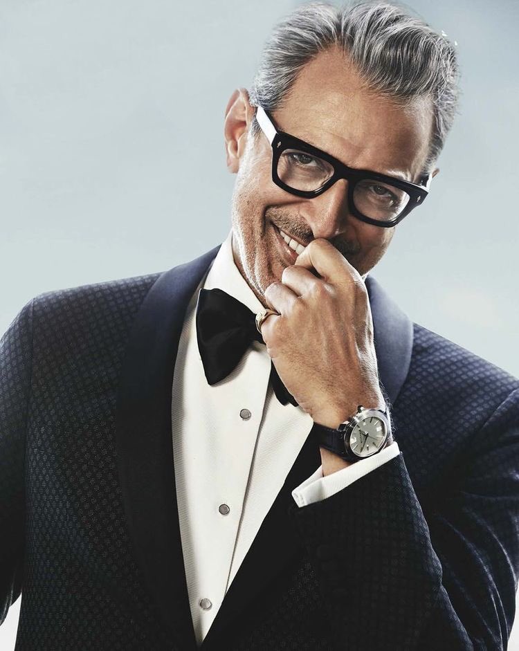 Happy birthday Jeff Goldblum!  