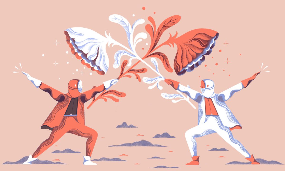 I did a piece for <a href="/TEDTalks/">TED Talks</a> on friendly rivalry and how seeing strong players in our field as worth rivals can motivate is to be better and keep us honest ✨ ideas.ted.com/how-having-the…