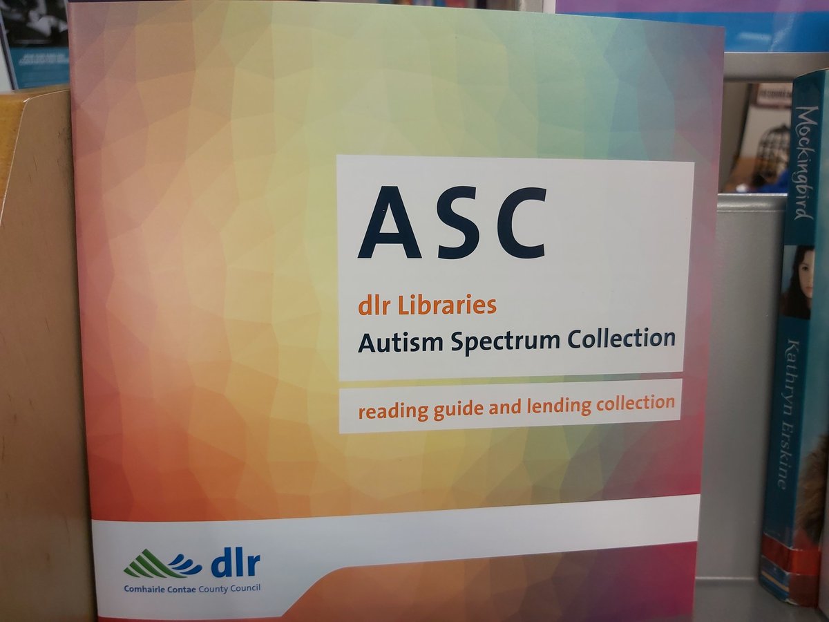 MariaMernagh's tweet image. Privileged to be part of the @DLR_Libraries Autism working group and delighted to see the collection launched this morning. 
#AskForAsc #RightToRead #CreativeIreland