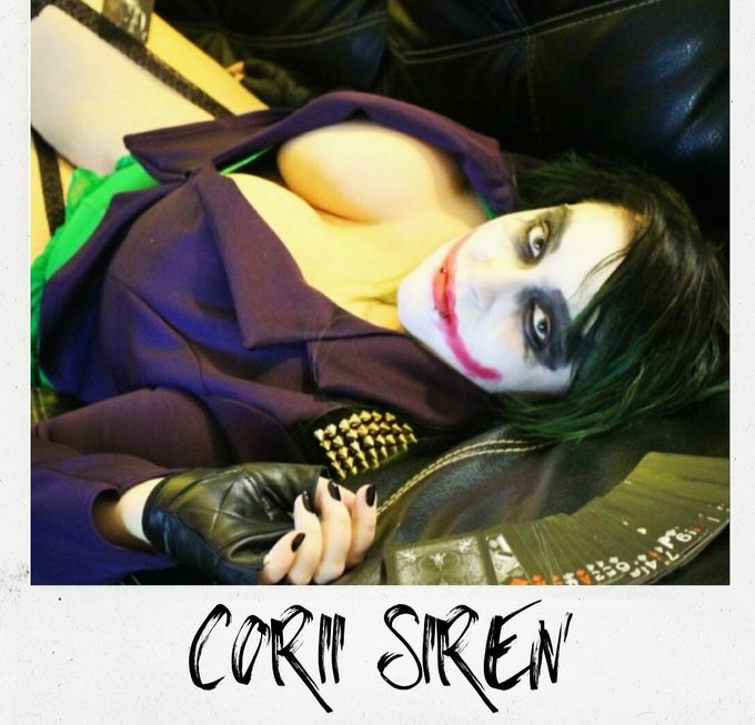 I have entered the @ManyVids Halloween contest! https://t.co/1GQsw50fjd $20: Joker photo set + any video $40:<a class="tags" href="/tag/manyvids">@manyvids</a>