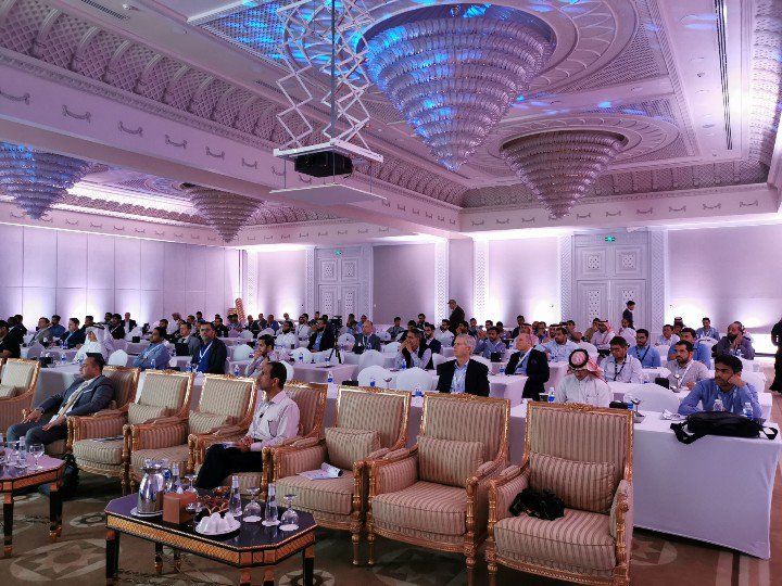 ISASaudi's tweet photo. ISA SAUDI ARABIA SECTION AUTOMATION confrance 2019. #ISAuto https://t.co/a6YrwSqkbA