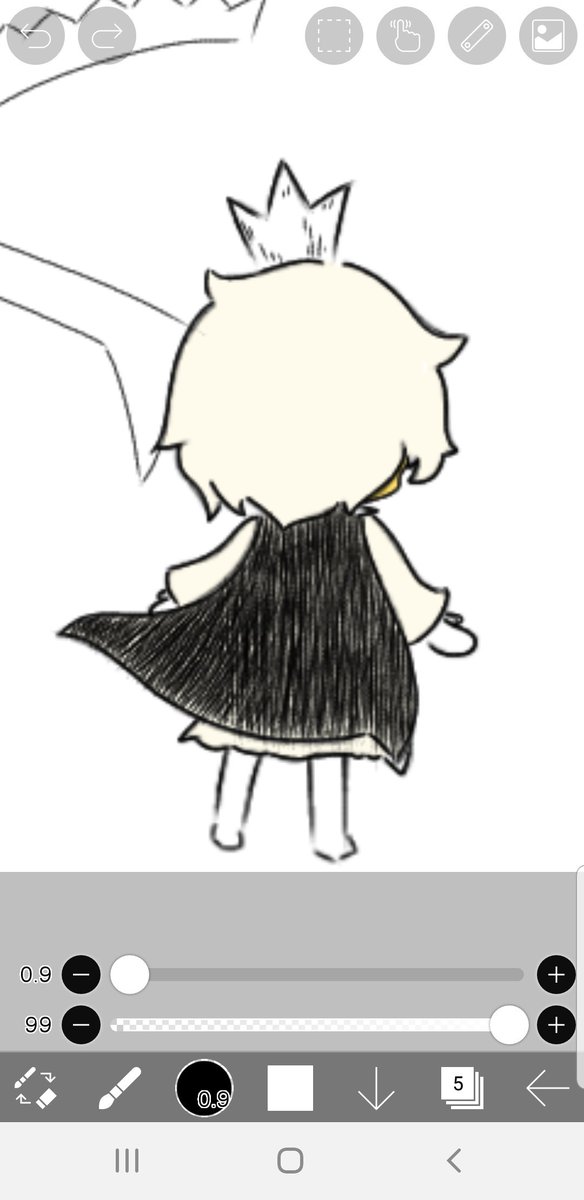 後ろ姿 高画質 のtwitterイラスト検索結果