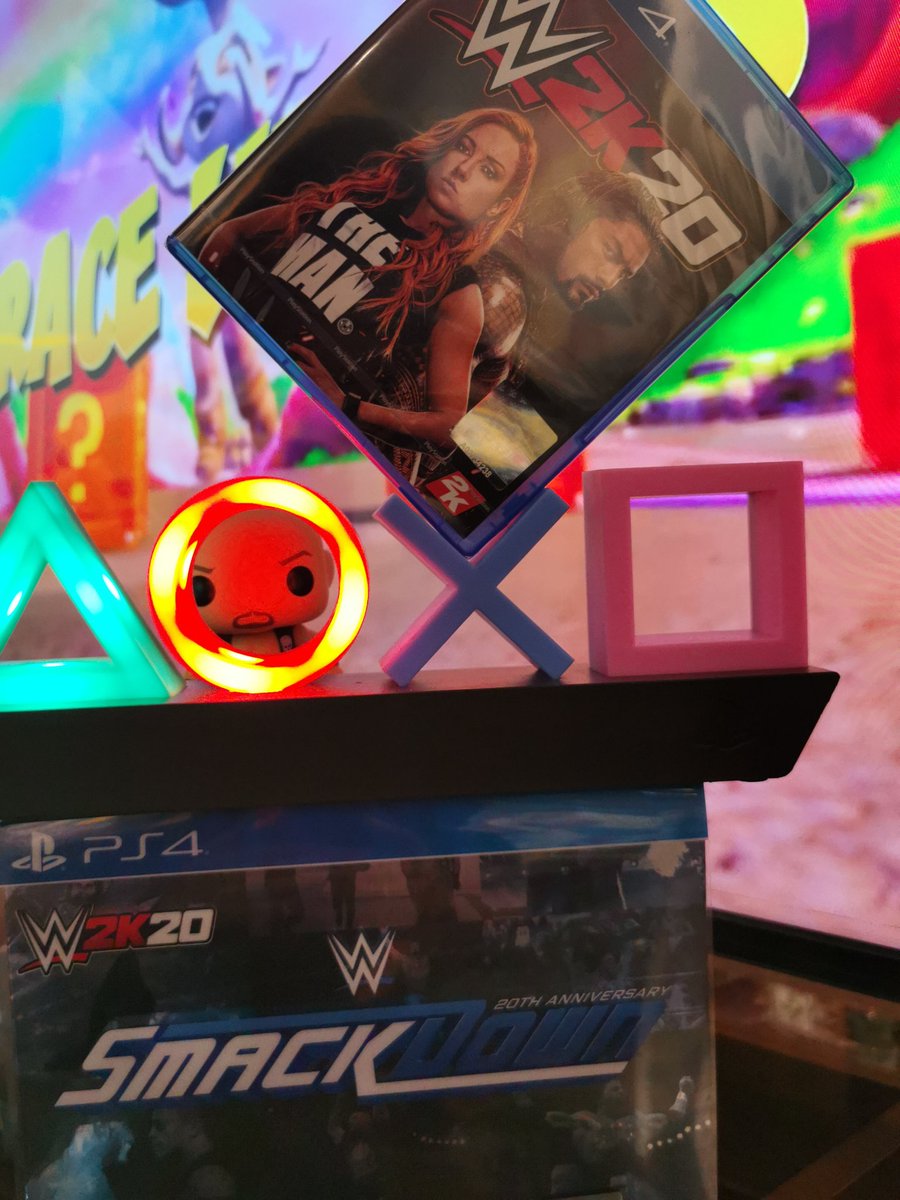 PsenterpriseO's tweet photo. #WWE2K20 is ready
Game baru #ps4 dan #xb1 😍 https://t.co/uc4W5hWlFu