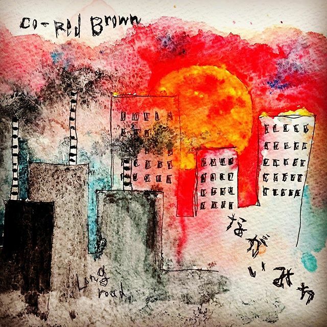 CoRedBrown1's tweet photo. [information]
Co-Red Brown
New Song! "ながいみち"

#coredbrown #rockband #japan #tokyo #punk #missile #imagination #breakdown #redrain #traveler #soundcave #guitar #bass #drums #marshall #eden #ludwig #rocklovers #illustration #art #atelier #artwork #… https://t.co/sQexFs0VXE https://t.co/myYnmqVdTG