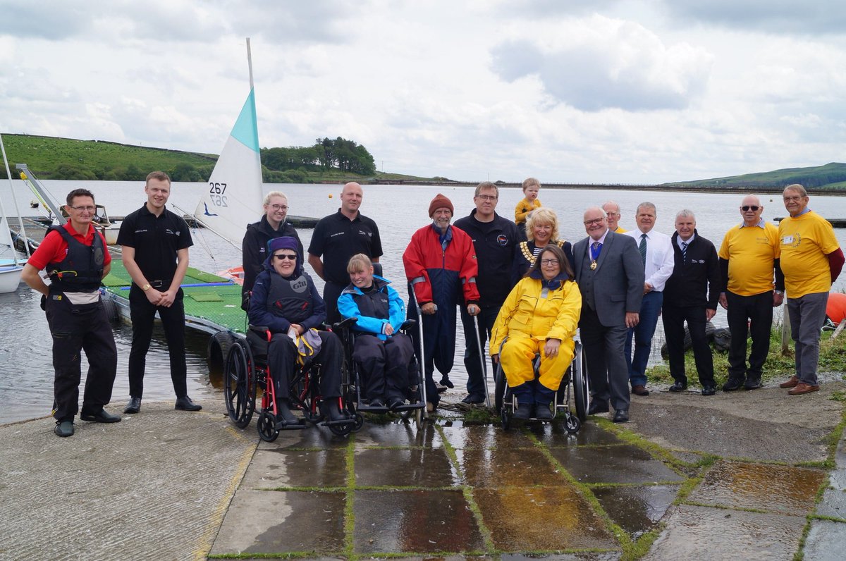 RemapUK's tweet image. .@RYASailability and @boltonsailing asked if it&apos;s possible to lift people from their wheelchair to their boat, without sending anyone for an unexpected swim. We partnered with apprentices from @JLRCareers to find out: lght.ly/2j1hj26
#MakingThingsPossible #CharityTuesday