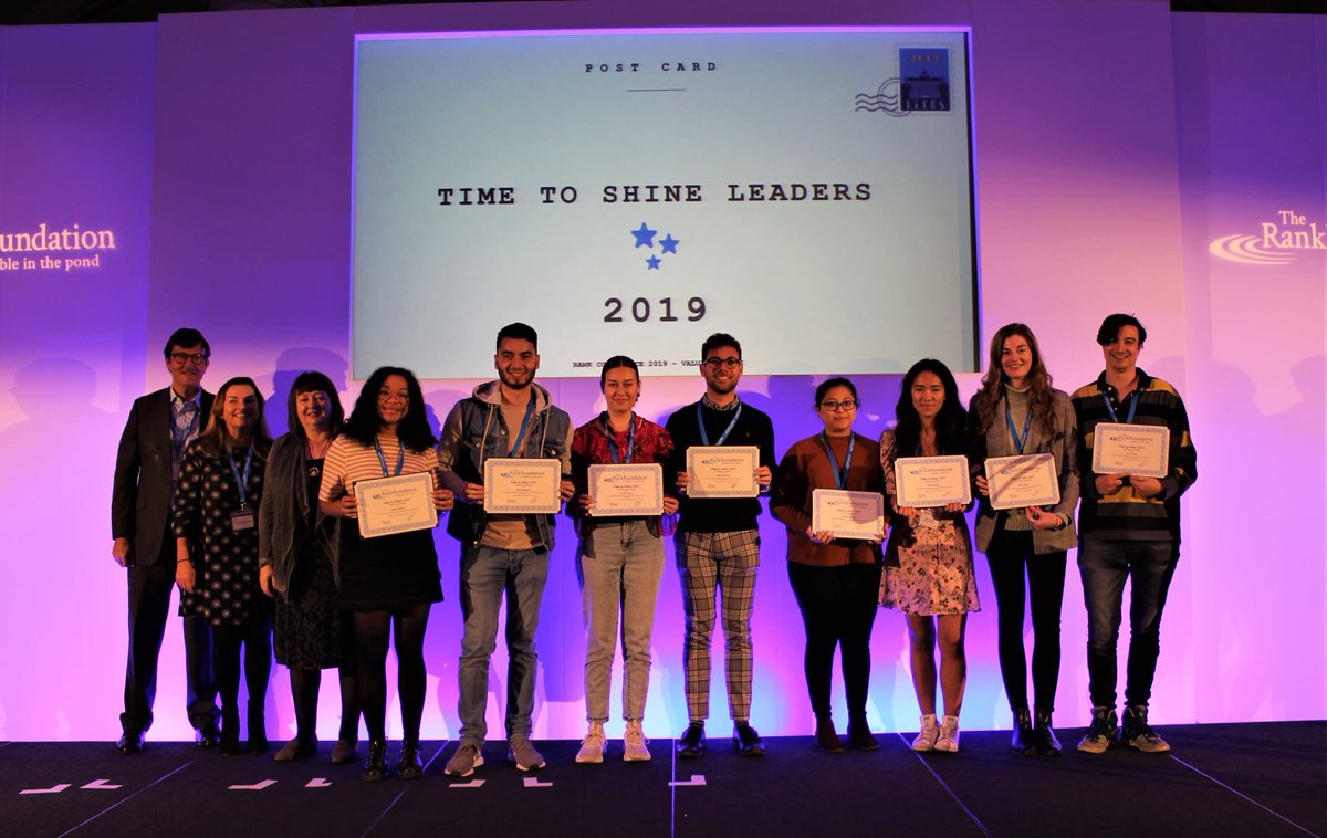 Age_Exchange's tweet photo. We are very proud of Sarah our Digital Content & Engagement Officer and all the Time to Shine leaders who attended the @RankFoundation annual conference a few weeks ago #TimetoShine #ValuingPlace ๐๐ผ https://t.co/0iHiX1iAWp
