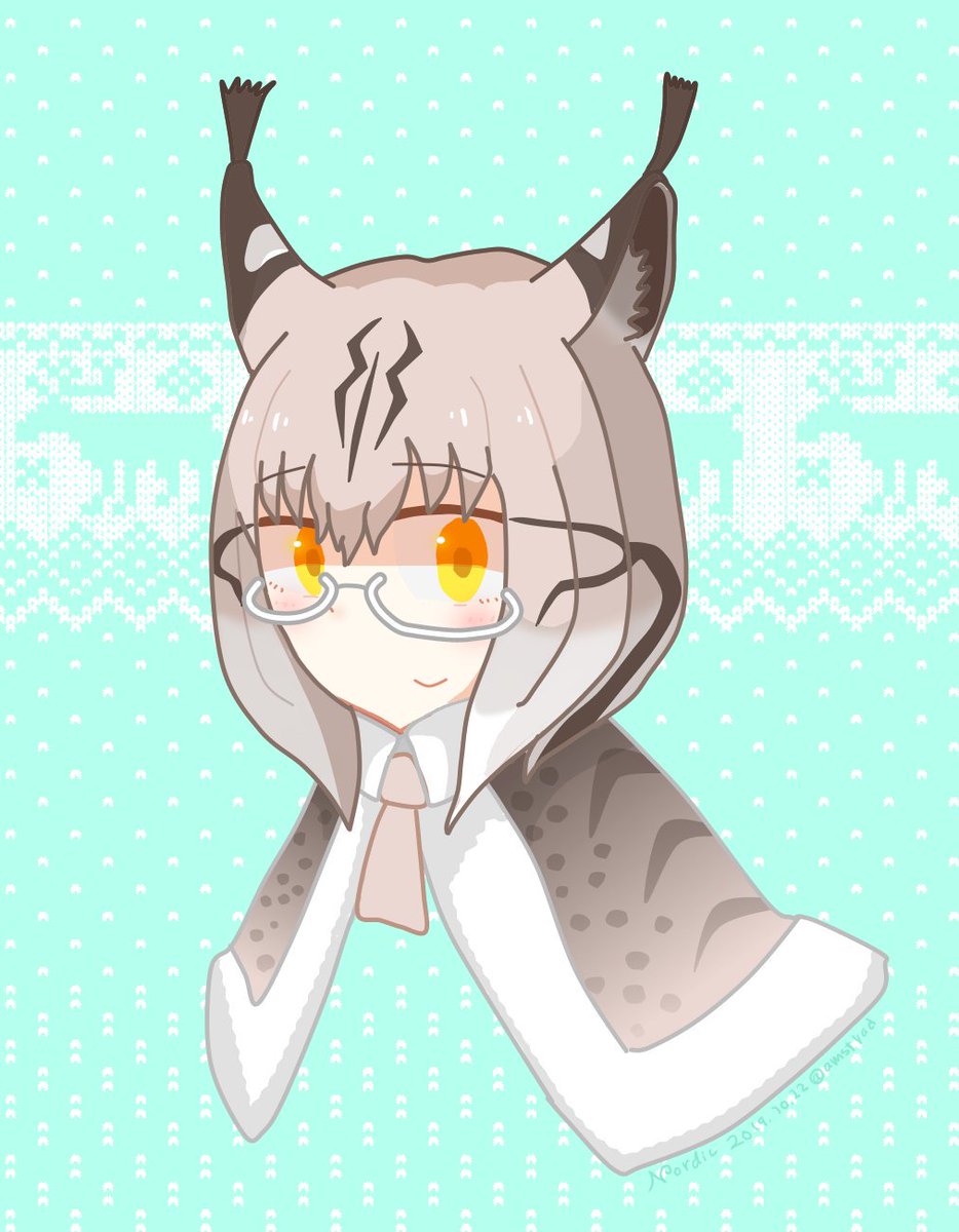 Nordic Amstrad シベリアオオヤマネコさん けものフレンズ けものフレンズ 記載ミスのため再投稿 T Co Rmefyemgez Twitter