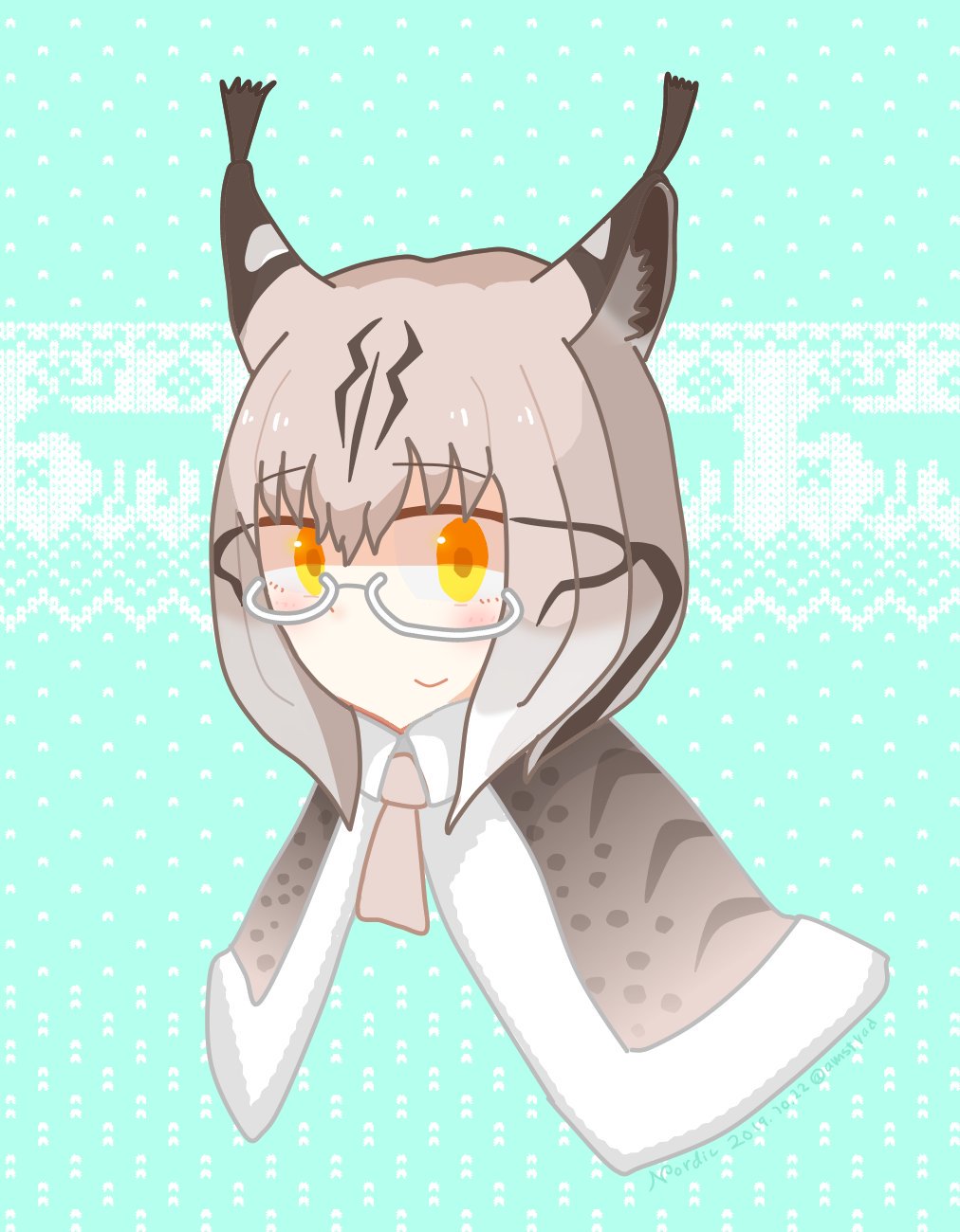 Nordic Amstrad シベリアオオヤマネコさん けものフレンズ けものフレンズ 記載ミスのため再投稿 T Co Rmefyemgez Twitter