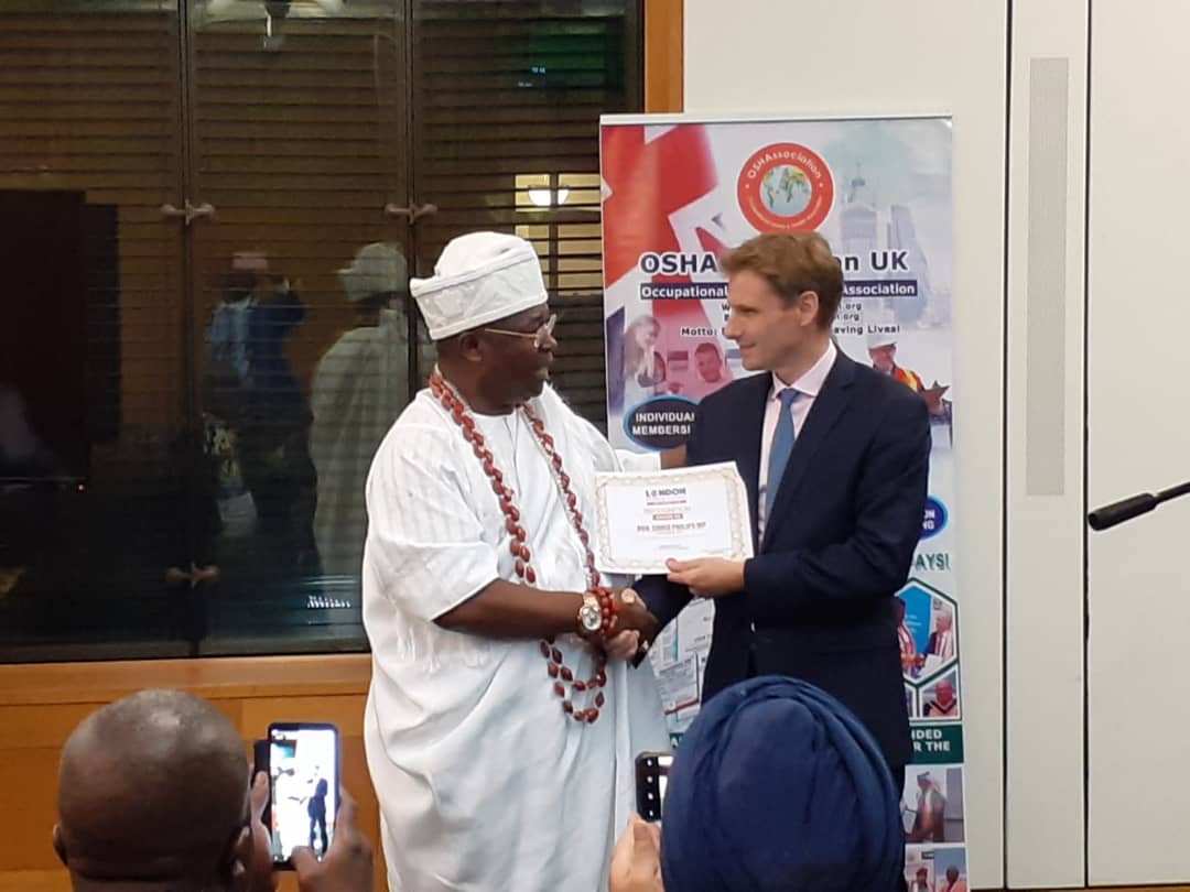 oshanigeria's tweet photo. OSHAssociation Delegates Meet Members of Parliament at the House of Commons, United Kingdom . https://t.co/fOQluwA47H