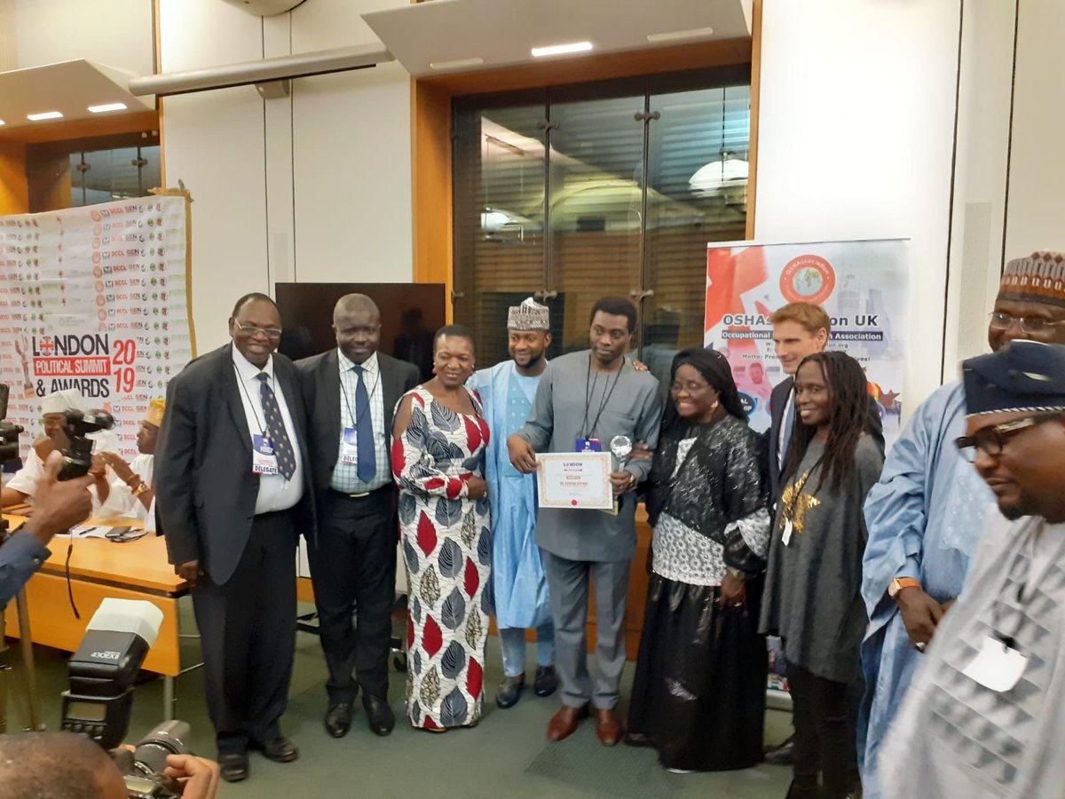 oshanigeria's tweet photo. OSHAssociation Delegates Meet Members of Parliament at the House of Commons, United Kingdom . https://t.co/sKhPyvtWGt