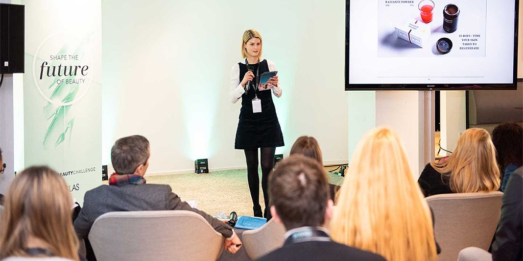 Orange_by_HB's tweet image. [ANZEIGE]
Hast du eine Idee für DAS neue Produkt oder DIE Technologie auf dem #Beauty-Markt? Findest du, deine #Idee kann neue Trends setzen und verdient Aufmerksamkeit? Dann nutz deine Chance und bewirb dich bei der #FORWARDBEAUTYChallenge von Douglas.
forwardbeautychallenge.com