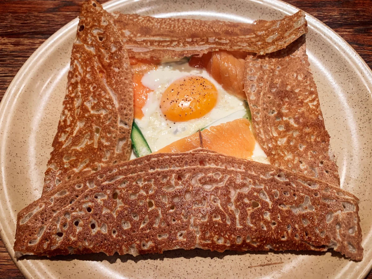 『ブレッツカフェ クレープリー』グルテンフリーで作り上げたガレットを食べられるお店