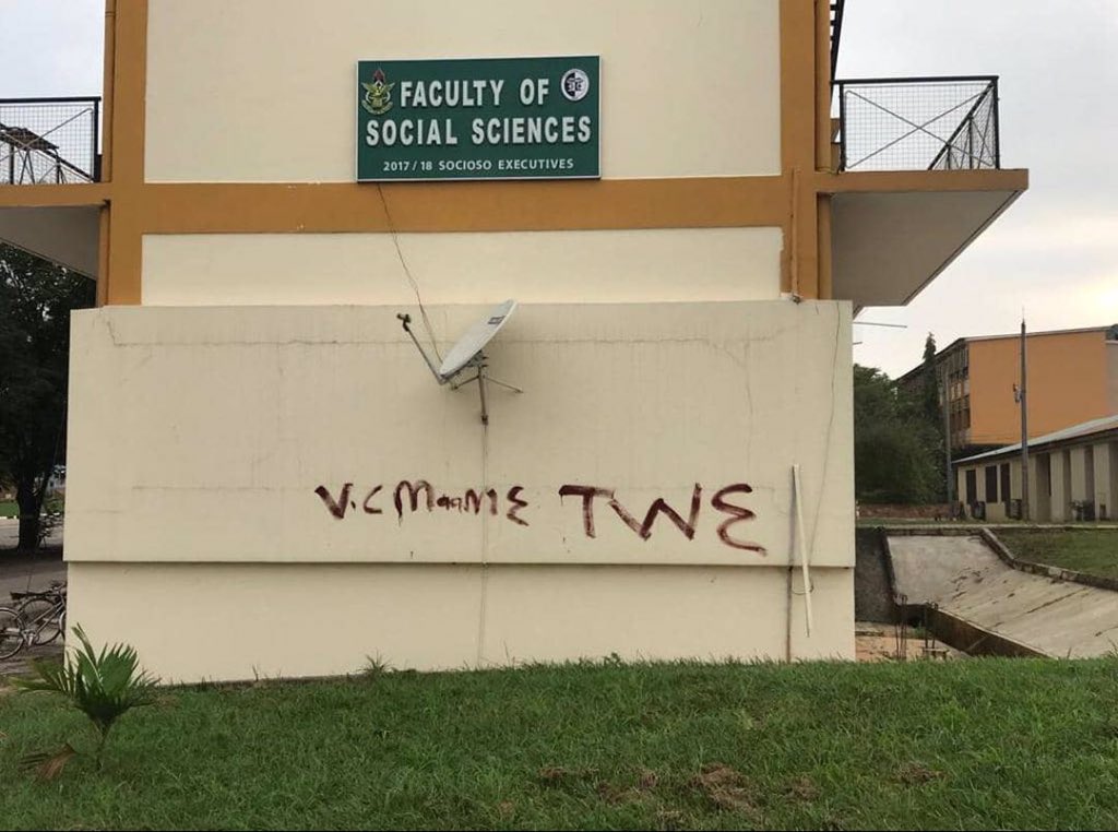 __abeiks's tweet image. Happy anniversary To y’all #KNUSTDemoAt1