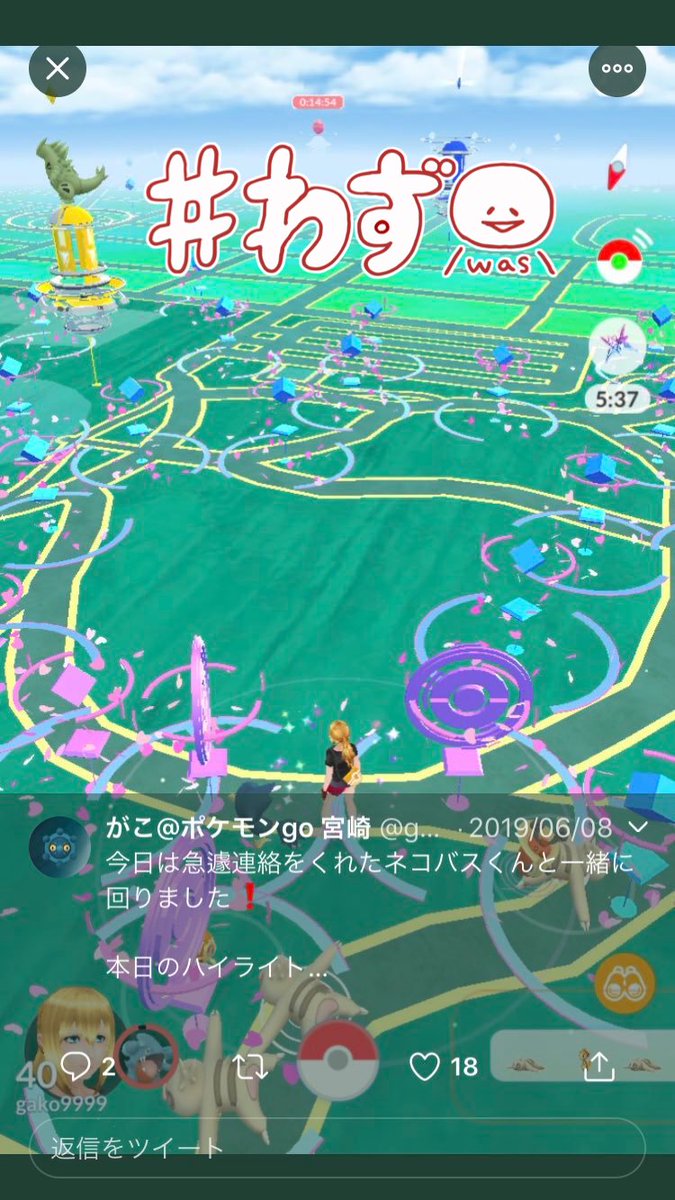 がこ ポケモンgo 宮崎 Gksh09 Twitter