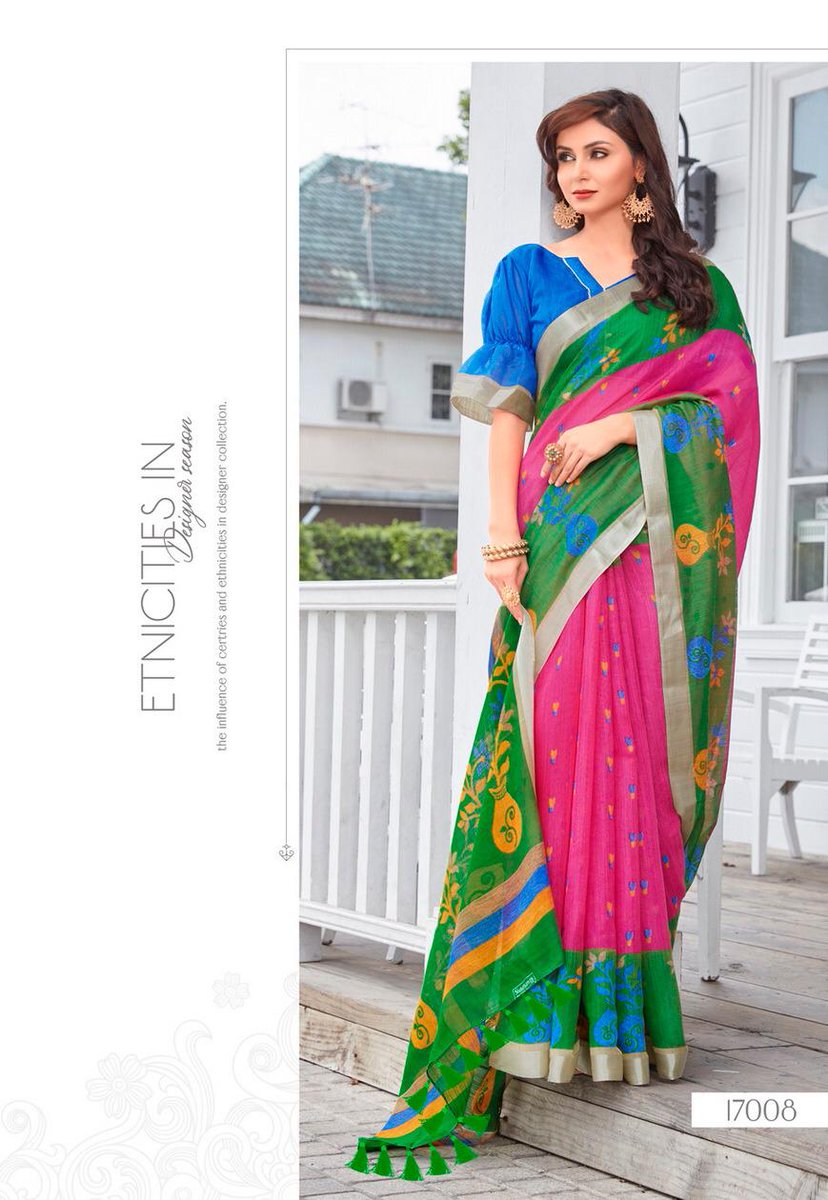 grabandpack's tweet photo. Soft Linen Silk Printed Saree - Ikkat Silk
Visit : https://t.co/8QYAqAF9en
Fabric : Linen Silk
Length – 5.50 Meter &amp; 0.8 Meter Blouse
Package Content : 1 Saree With 1 Blouse Piece
Work : Printed
Wash Care : DRY CLEAN ONLY
International shipping
whats app us : +91 9898133588 https://t.co/kBqQ6wv8zO