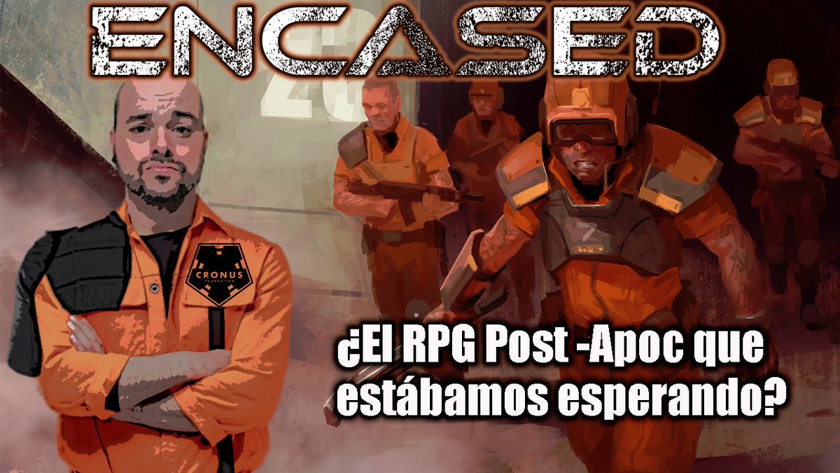 gatureviews's tweet photo. Aqui os dejo un poco de #EncasedRPG de los chicos de @DarkCrystal_HQ, un juego de rol de temática Post Apocalíptica que homenajea al clásico Fallout de forma increíble. Está todavia en desarrollo pero me está encantando. https://t.co/8qulrwg4uJ vía @YouTube https://t.co/eaFC9kizRk