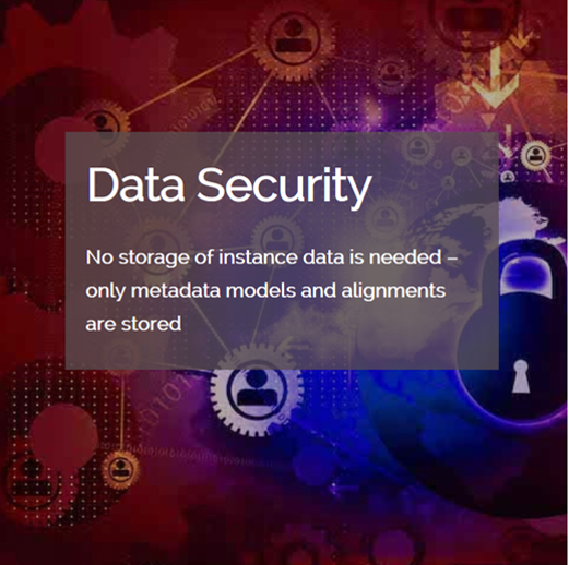 October is CyberSecMonth. Cyber Security comes natural to LA. No storage of instance data is needed – only metadata models and alignments are stored. Find out more on buff.ly/2mLOMUN and buff.ly/2MkdeG2
#CyberSecMonth #CyberSecurity #datasecurity <a href="/enisa_eu/">ENISA</a>