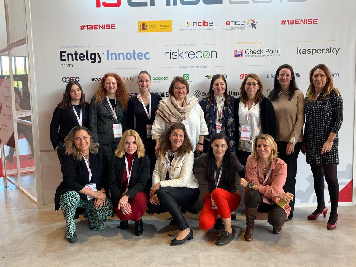 Son todas las que están pero no están todas las que son #WiCS #WiCSenENISE #13ENISE