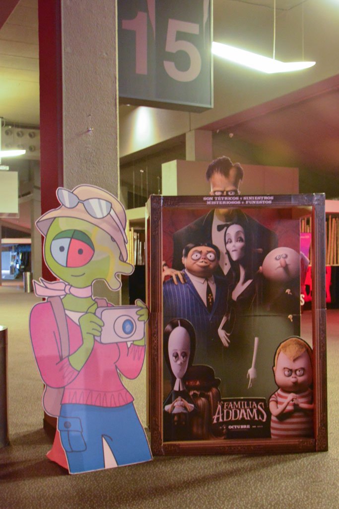 ZinkingOn's tweet image. ¡El pasado domingo organizamos junto a @Universal_Spain y @logitravel una sesión matinal para los más pequeños de la casa con el #preestreno de la película #LaFamiliaAdams!