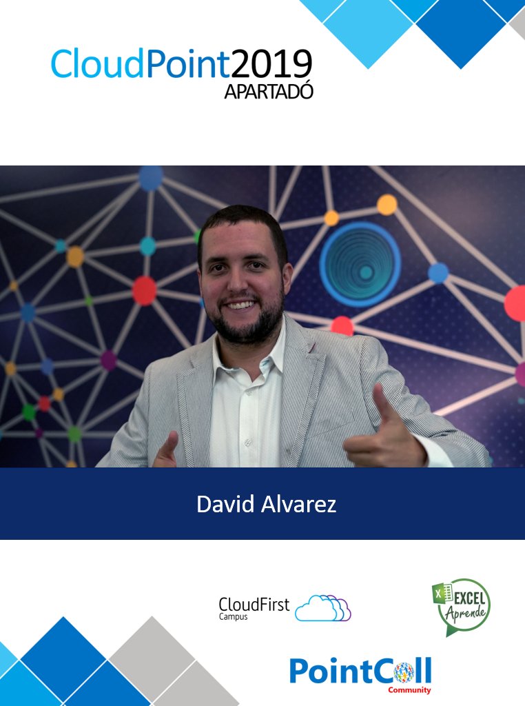 pointcollcom's tweet image. ¿Intranet en una semana?...
Te esperamos en la sesión de @eldavez especialista de tecnología de @enovel_ 

#SponsorSesions #SharePoint #SPFrameWork #SharePointFrameWork #SitiosModernos #ModernSites