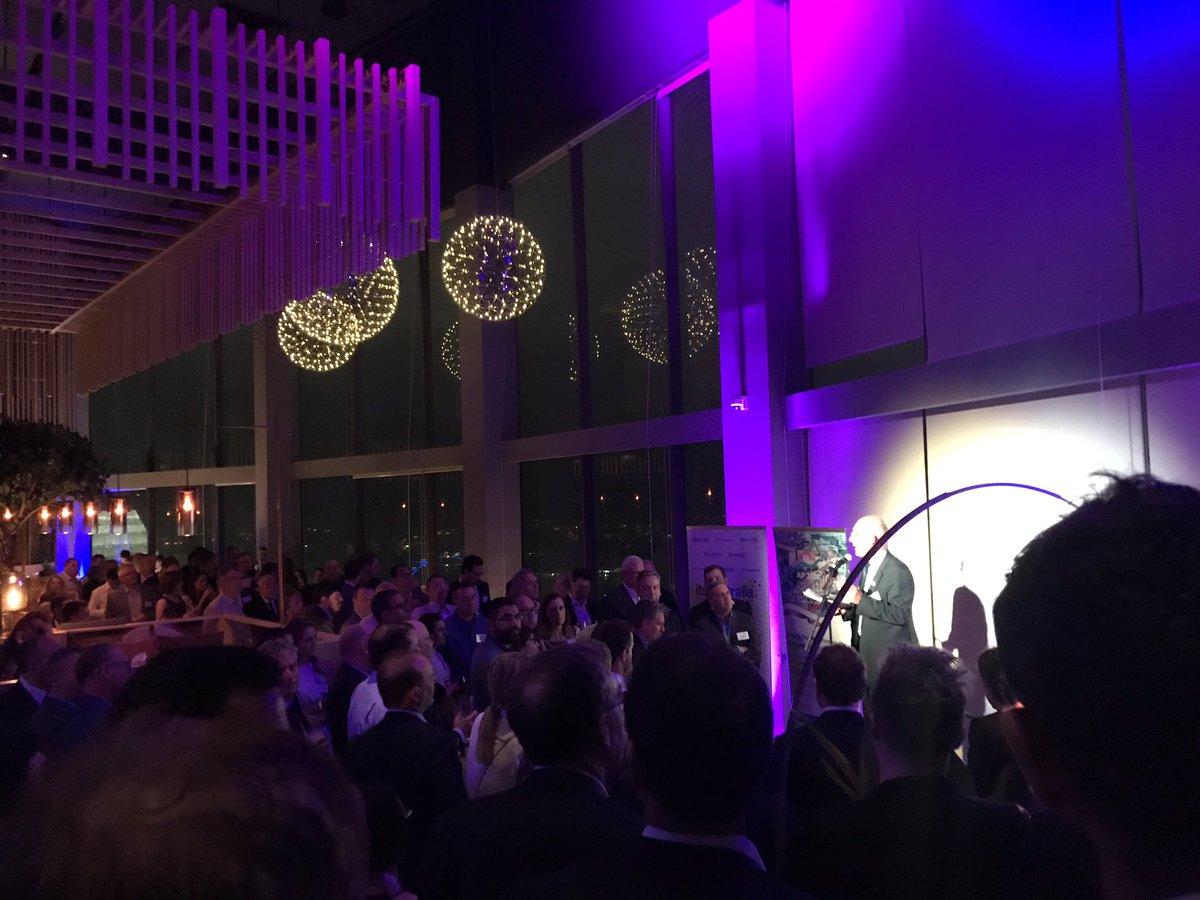 AIMESmelb's tweet photo. Wow...a big thank you to ITS Australia for such an amazing Cocktail Reception #ITSWC19 #BRAIMES #AIMESmelb https://t.co/N6UOs0KEu2