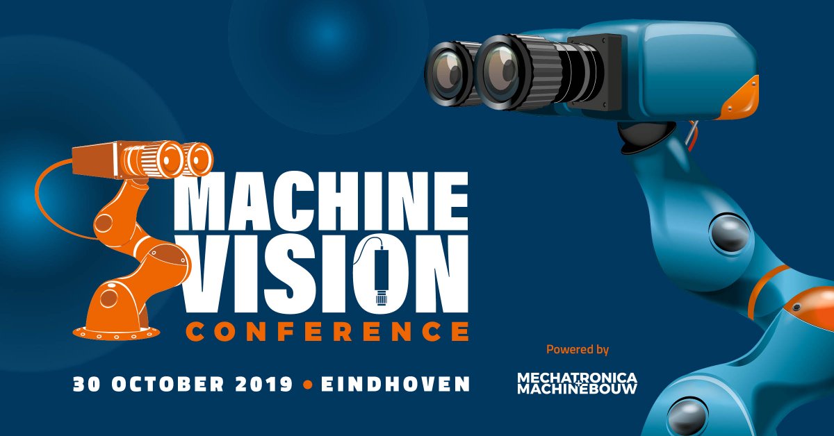 HTSMagazineNL's tweet photo. Only one week left to register for the Machine Vision Conference (Eindhoven, 30 October), so make sure you do so in time! https://t.co/6MRQrhGKyH
Powered by: @DSPValley & @MechatronicaMac #MVC19 #conference #machinevision #3dvision https://t.co/YPuB2Jd984