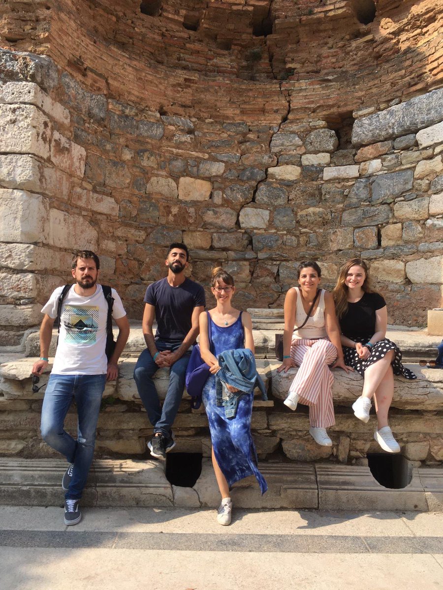 Last week we held another successful DISCOVER meeting in Izmir, Turkey. Below are our students who attended workshops on 'Transcriptomic &amp; proteomic data analysis' (given by eNIOS) and 'Outreach &amp; science communication' (given by NUIG). Well done everyone! 👩‍🎓👨‍🎓😀